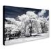 Latitude Run® Another Look at Paris III - Photograph Print on Canvas Metal in White | 22 H x 32 W x 2 D in | Wayfair LTRN7691 30964724