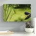 Latitude Run® Life in the Marsh Photographic Print on Wrapped Canvas Metal in Green | 22 H x 32 W x 2 D in | Wayfair LTRN7997 30965812