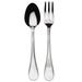 Mepra Serving Set (Fork & Spoon) Boheme Stainless Steel in Gray | Wayfair 102322110