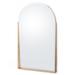 John-Richard Arcadia Beveled Vanity Mirror Wood in Brown | 56 H x 32.25 W x 3 D in | Wayfair JRM-0939