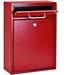 Mail Boss Olympus Locking Wall Mounted Mailbox Steel in Red | 16.2 H x 11.2 W x 4.7 D in | Wayfair 7426