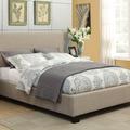 Modus Furniture Simone Low Profile Platform Bed Wood in Brown | 48 H x 83 W x 88 D in | Wayfair 3ZL7L78