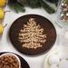 Martins Homewares Vintage Christmas Tree Trivet Wood in Brown | 8 D in | Wayfair 85500M
