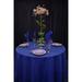 Midas Event Supply Renaissance Round Tablecloth Polyester in Blue | 0.1 D in | Wayfair 701533