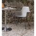 Armchair - Lyon Beton Hauteville 25.2" Wide Armchair in Gray | 33.46 H x 25.2 W x 22.44 D in | Wayfair DL-09125