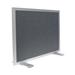 OBEX Acoustical Free Standing Privacy Screen | 12 H x 24 W x 1 D in | Wayfair 12X24A-A-GR-FS