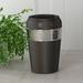 Winston Porter Wesner Tumbler Metal in Brown | 4.5 H x 3.2 W x 3.2 D in | Wayfair 696EF00D8EAC475F8F528D5DF851FDD0