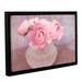Ophelia & Co. Shabby Elegance Flower Still Life Framed Graphic Art on Wrapped Canvas in White | 24 H x 36 W x 2 D in | Wayfair OPCO3188 39854206