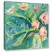 Winston Porter Williamsport Favorite Flowers IV Painting Print on Wrapped Canvas Canvas | 24 H x 24 W x 2 D in | Wayfair OPCO3204 39854286