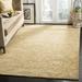 White 96 x 0.63 in Indoor Area Rug - Ophelia & Co. Jonson Hand-Hooked Beige Area Rug Polyester | 96 W x 0.63 D in | Wayfair