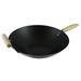 Oster Findley 13.5 in. Non-Stick Carbon Steel Wok Non Stick/Carbon Steel in Black/Gray | 5.5 H x 21 W in | Wayfair 950100951M