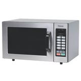 Panasonic® 20" 0.8 cu.ft. 1000 - Watt Countertop Microwave, Glass in Gray | 12 H x 20.125 W x 16.5 D in | Wayfair NE1054F