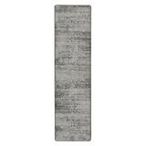 Gray 25 x 0.3 in Area Rug - Ophelia & Co. Abba Burnished Silver Area Rug | 25 W x 0.3 D in | Wayfair OPCO4331 41880904