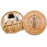 TOSCANA™ Snow White 5 Piece Cheese Board Set Wood in Brown | Wayfair 854-00-505-023-12