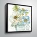Ophelia & Co. 'My House Botanical II' Graphic Art Print Wood in Brown | 14 H x 14 W x 2 D in | Wayfair OPCO4999 43047686