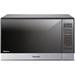 Panasonic® Genius Sensor 1200W Countertop/Built-In 20.7" 1.2 cu. ft. Countertop Microwave w/ Inverter Technology in Gray | Wayfair NN-SN686SR