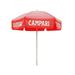 Parasol Campari Italian 6' Drape Umbrella Metal | 93 H x 72 W x 72 D in | Wayfair 1382