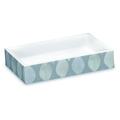 Popular Bath Shell Rummel Sea Glass Soap Dish Resin in Blue/White | Wayfair 842449