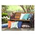 Plow & Hearth Woodland w/ Owl Indoor/Outdoor Throw Pillow Polyester/Polyfill/Synthetic | 18 H x 18 W in | Wayfair 53Q59