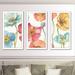 Red Barrel Studio® Spring Softies I' Framed Acrylic Painting Print Multi-Piece Image on Acrylic in Blue/Pink/Yellow | Wayfair RBRS6675 40244501