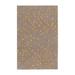 Brown 144 x 0.63 in Area Rug - Langley Street® Elsberry Floral Handmade Tufted Wool Taupe Area Rug Wool | 144 W x 0.63 D in | Wayfair