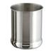 Rebrilliant Cylinder Polished Utensil Crock Stainless Steel in Gray | 6 H x 5 W x 5 D in | Wayfair REBR4679 43475454