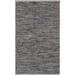 Brown/Gray 60 x 0.25 in Area Rug - Rosecliff Heights Parker Hand-Woven Gray/Brown Area Rug Cotton | 60 W x 0.25 D in | Wayfair ROHE1371 38744852