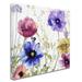 Trademark Fine Art 'Summer Diary II' by Color Bakery Painting Print on Wrapped Canvas Canvas | 18 H x 18 W x 2 D in | Wayfair ALI4808-C1818GG