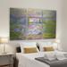 Red Barrel Studio® 'Charing Cross Bridge' Multi-Piece Image on Wrapped Canvas Metal in Green | 40 H x 60 W x 1.5 D in | Wayfair RDBT5843 42557480