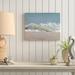 Rosecliff Heights 'Shore Break 3' Painting Print on Wrapped Canvas in Blue/Brown | 18 H x 24 W x 2 D in | Wayfair ROHE5068 40995397