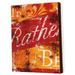 "I'd Rather Be" by Rodney White Vintage Advertisement on Wrapped Canvas Metal in Orange/Red | 32 H x 24 W x 1.5 D in | Wayfair SC0203224-RW