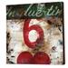 "6: In Due Time" by Rodney White Vintage Advertisement on Wrapped Canvas in Green/Red | 48 H x 48 W x 1.5 D in | Wayfair SC1524848-RW