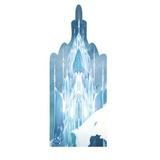 Advanced Graphics Frozen Ice Castle - Frozen Cardboard Standup | 72 H x 29 W x 10 D in | Wayfair 1702