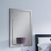 Rosdorf Park Modern & Contemporary Accent Metal Framed Accent Wall Mirror Metal | 40 H x 24 W x 1.5 D in | Wayfair ROSP3463 40243780