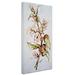 Trademark Fine Art 'Coffee Flowers' by Wendra Painting Print on Wrapped Canvas in White | 47 H x 24 W x 2 D in | Wayfair WL035-C2447GG