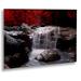 Trademark Fine Art ' Vison' by Philippe Sainte-Laudy Photographic Print on Metal in Red | 16 H x 22 W x 1 D in | Wayfair PSL0130-1622M