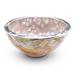 Rosecliff Heights Chestertown Round Mother of Pearl Laminated Decorative Bowl Shell in Gray/White | 3 H x 6 W x 6 D in | Wayfair ROHE8145 45427132