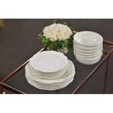 Red Vanilla Country Villa 18 Piece Dinnerware Set, Service For 6 Ceramic/Earthenware/Stoneware in White | Wayfair EX900-018