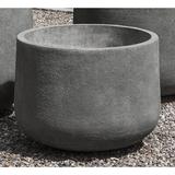 17 Stories Tribeca 1 Piece Cast Stone Pot Planter Concrete | 16 H x 22 W x 22 D in | Wayfair STSS6973 43897335