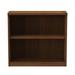 Alera® Valencia Five-Shelf Standard Bookcase Metal in Brown | 30" H x 32" W x 14"D | Wayfair ALEVA633032WA