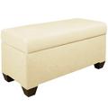 Skyline Furniture Chambers Upholstered Storage Bench Polyester | 18.5 H x 38 W x 18 D in | Wayfair 8802STCHMCHL