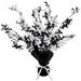 The Beistle Company Skull & Crossbones Disposable Paper Centerpiece in Black/White | Wayfair 57929