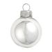 The Holiday Aisle® 2" Christmas Ball Ornament Glass in Gray | Wayfair THDA5920 42973835