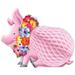 The Beistle Company Luau Pig Paper Disposable Centerpiece in Pink | Wayfair 55334
