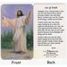 The Holiday Aisle® Club Pack Of 50 "Act Of Faith" Religious Prayer Cards | 3.75 H x 2.25 W x 1 D in | Wayfair THDA6918 43374544