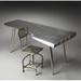 Trent Austin Design® Omarion Desk Wood/Metal in Brown/Gray | 29.5 H x 66.75 W x 35 D in | Wayfair 255EAC8B86B74A8895A992171365E40B