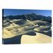 East Urban Home 'Sangre De Cristo Mountains at Great Sand Dunes National Monument' Photographic Print on Canvas Canvas | Wayfair URBH8506 38407319