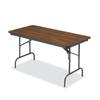 Iceberg Enterprises Wood Folding Tables Rectangular Table Plastic/Resin | 29 H x 60 W x 30 D in | Wayfair 55215