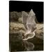 East Urban Home 'Western Long-Eared Myotis' Photographic Print on Canvas in Black | 18 H x 1.5 D in | Wayfair URBH7931 38405167