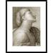 Global Gallery Profile of a Face in the Style of Raphael by Jean Auguste Dominique Ingres Framed Painting Print | Wayfair DPF-278063-22-266